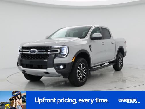 Gray 2026 Ford Ranger Lariat