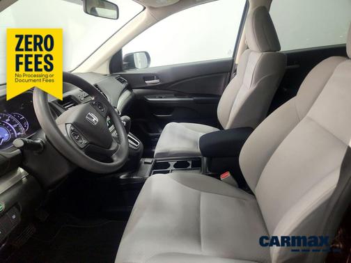 Red 2016 Honda CR-V SE