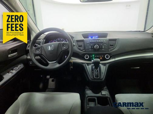 Red 2016 Honda CR-V SE