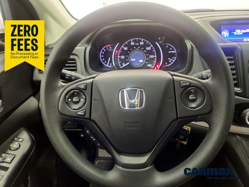 Red 2016 Honda CR-V SE