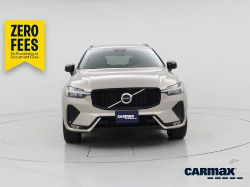 Gray 2023 Volvo XC60 B5 Plus Dark Theme
