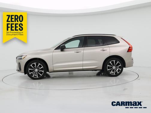 Gray 2023 Volvo XC60 B5 Plus Dark Theme