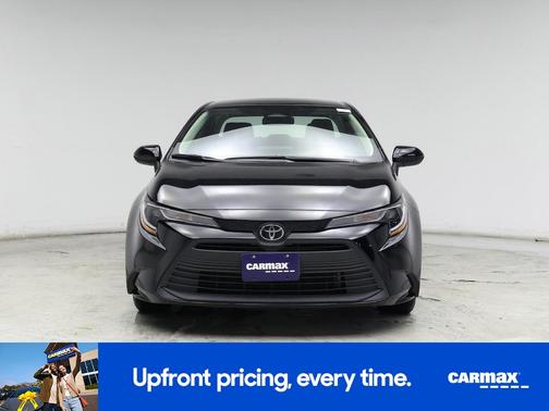 Black 2024 Toyota Corolla LE
