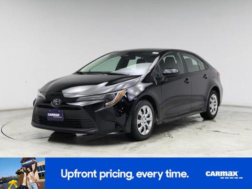 Black 2024 Toyota Corolla LE