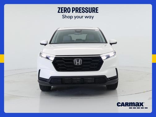 White 2025 Honda CR-V EX
