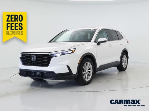 White 2025 Honda CR-V EX