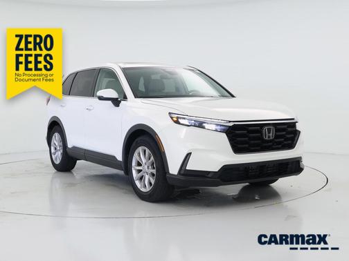 White 2025 Honda CR-V EX