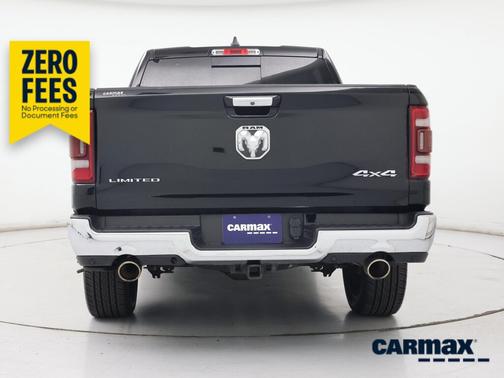 Black 2019 RAM 1500 Limited