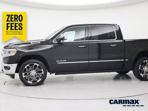 Black 2019 RAM 1500 Limited