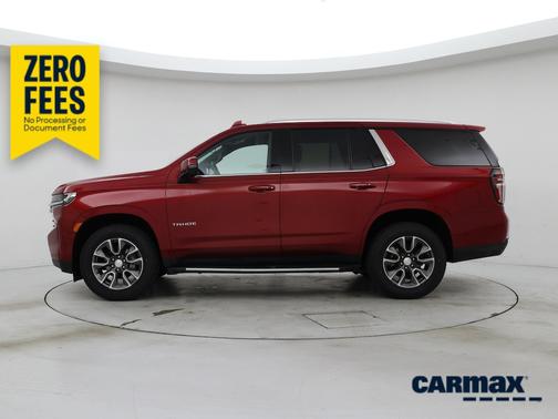 Red 2022 Chevrolet Tahoe LT