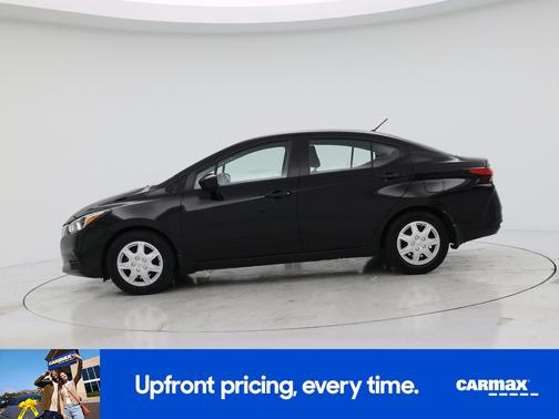 Black 2022 Nissan Versa S