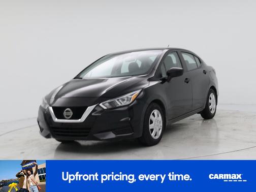 Black 2022 Nissan Versa S