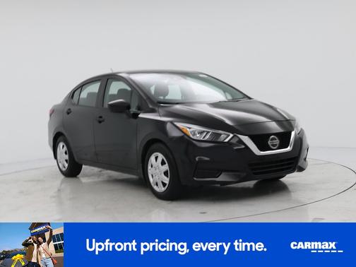Black 2022 Nissan Versa S