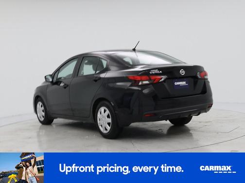 Black 2022 Nissan Versa S