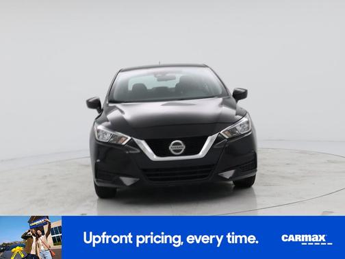 Black 2022 Nissan Versa S