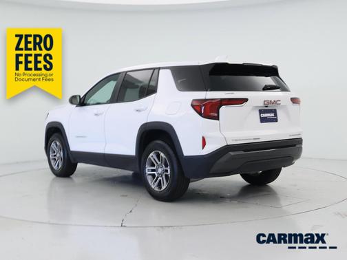 White 2026 GMC Terrain Elevation