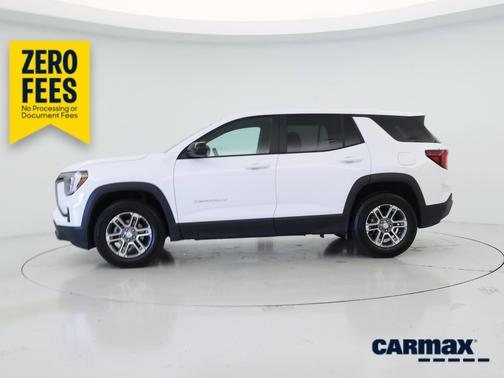 White 2026 GMC Terrain Elevation