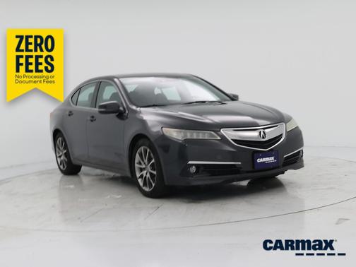 Gray 2016 Acura TLX