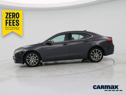 Gray 2016 Acura TLX