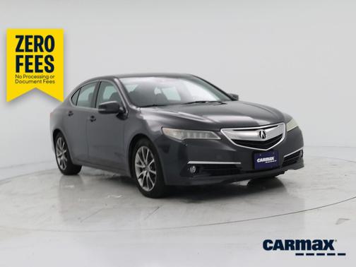 Gray 2016 Acura TLX