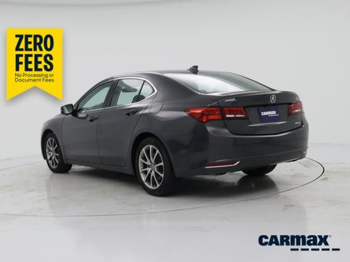 Gray 2016 Acura TLX