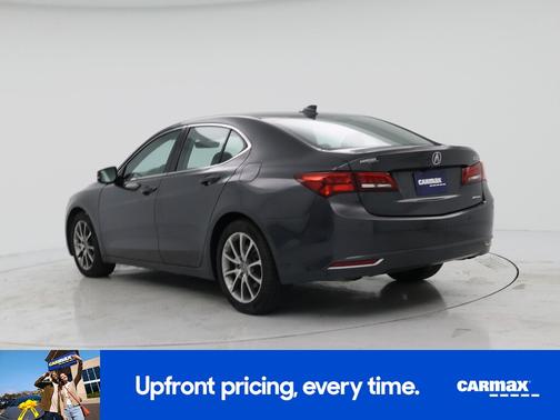 Gray 2016 Acura TLX