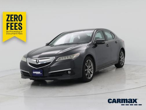Gray 2016 Acura TLX