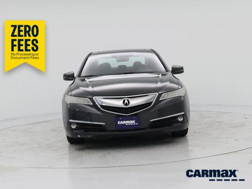 Gray 2016 Acura TLX