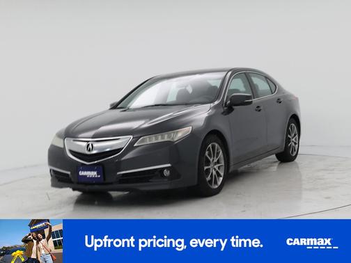 Gray 2016 Acura TLX