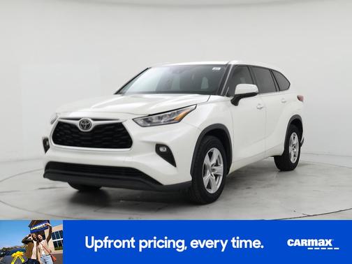2020 Toyota Highlander LE