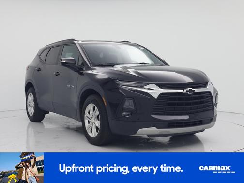 Black 2020 Chevrolet Blazer LT