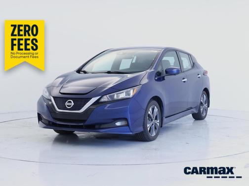 Blue 2022 Nissan Leaf SL PLUS