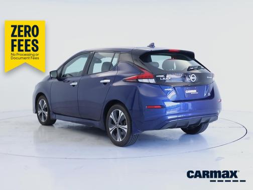 Blue 2022 Nissan Leaf SL PLUS