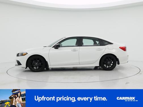White 2024 Honda Civic Sport