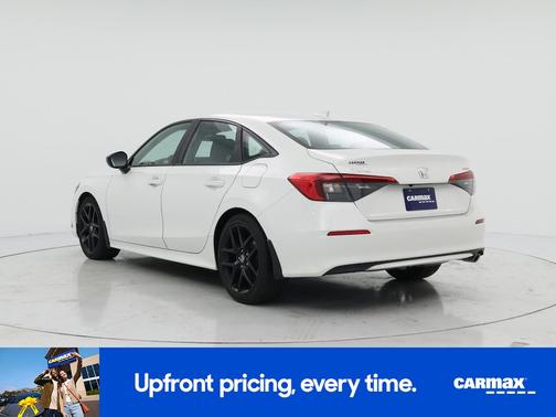 White 2024 Honda Civic Sport