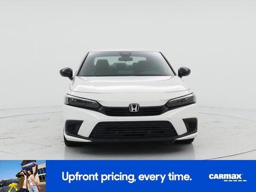 White 2024 Honda Civic Sport