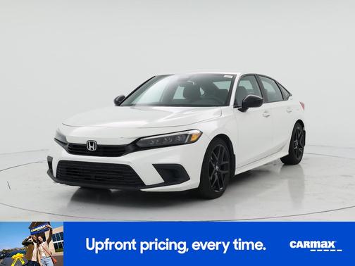White 2024 Honda Civic Sport
