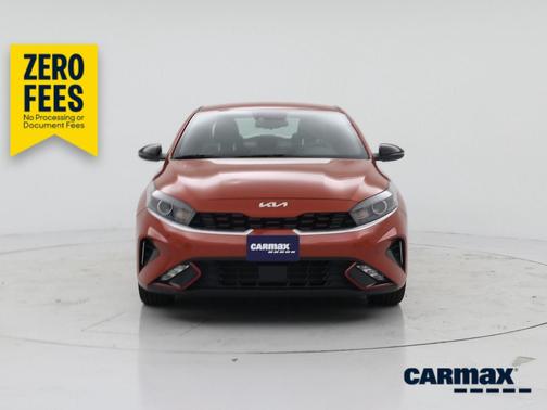 Orange 2023 Kia Forte GT-Line