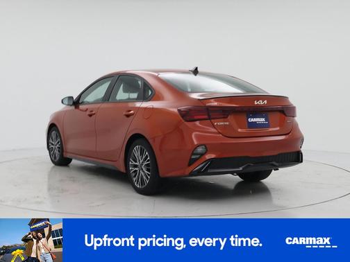 Orange 2023 Kia Forte GT-Line
