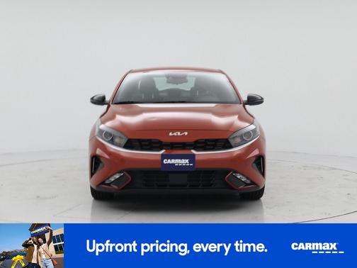 Orange 2023 Kia Forte GT-Line