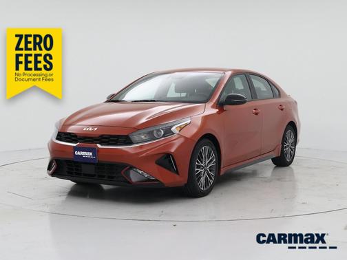Orange 2023 Kia Forte GT-Line