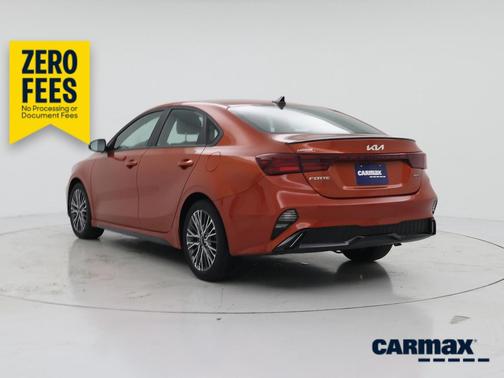 Orange 2023 Kia Forte GT-Line