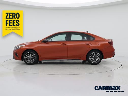 Orange 2023 Kia Forte GT-Line