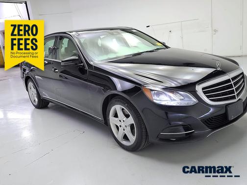 Black 2016 Mercedes-Benz E-Class Sport