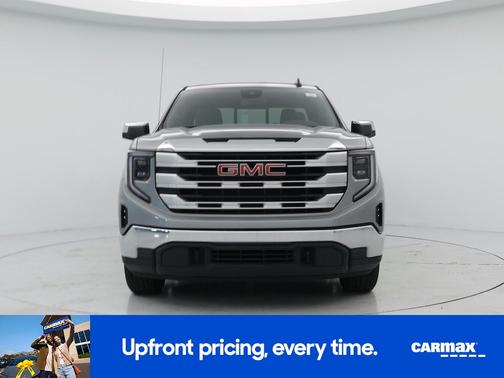 Silver 2023 GMC Sierra 1500 SLE