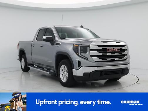 Silver 2023 GMC Sierra 1500 SLE