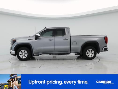 Silver 2023 GMC Sierra 1500 SLE