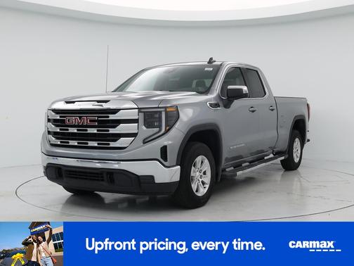 Silver 2023 GMC Sierra 1500 SLE