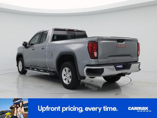 Silver 2023 GMC Sierra 1500 SLE
