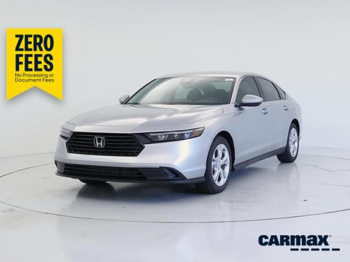 Silver 2025 Honda Accord LX